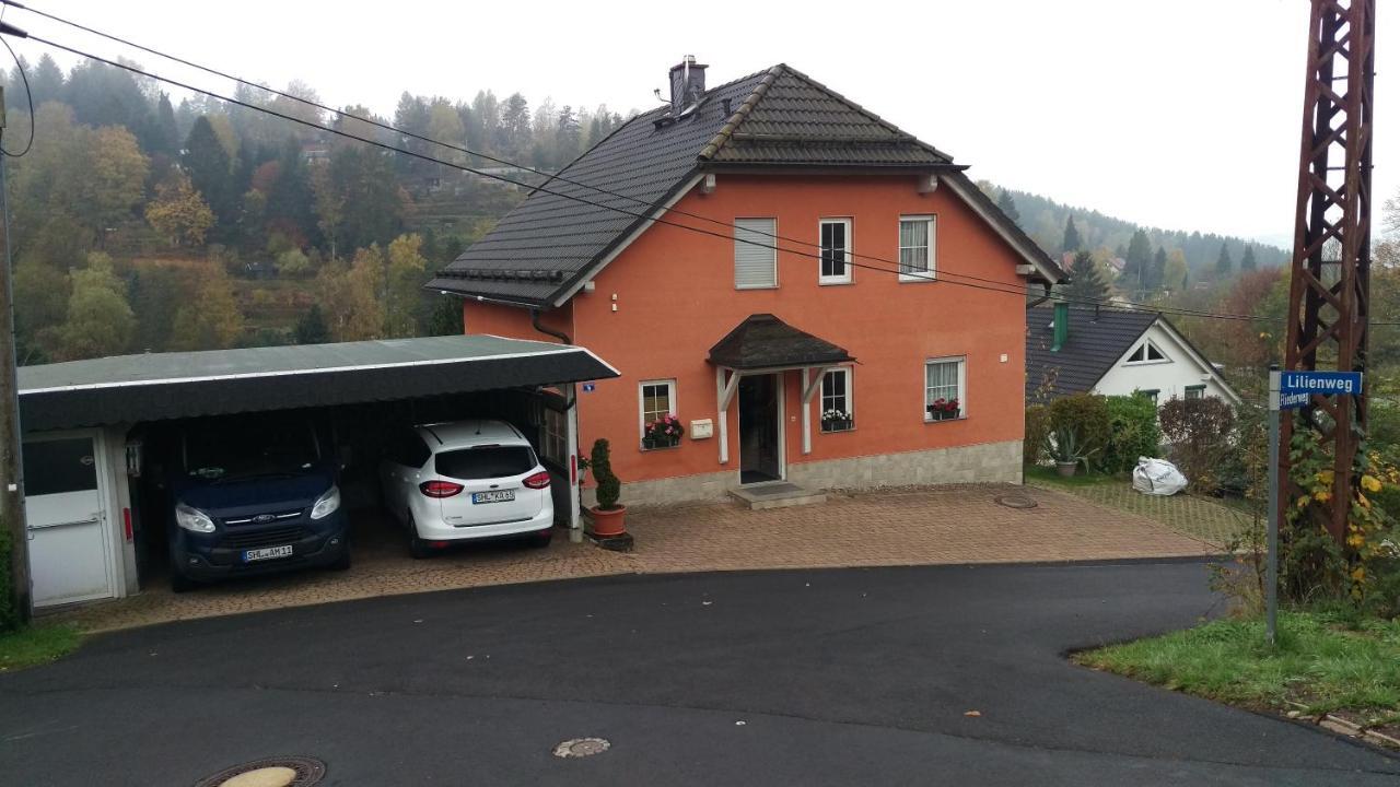 Ferienwohnung Fliederweg Зуль Экстерьер фото