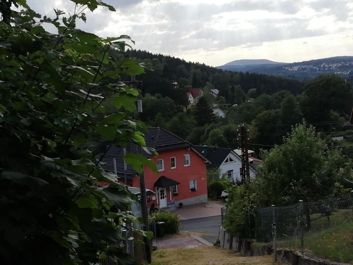 Ferienwohnung Fliederweg Зуль Экстерьер фото