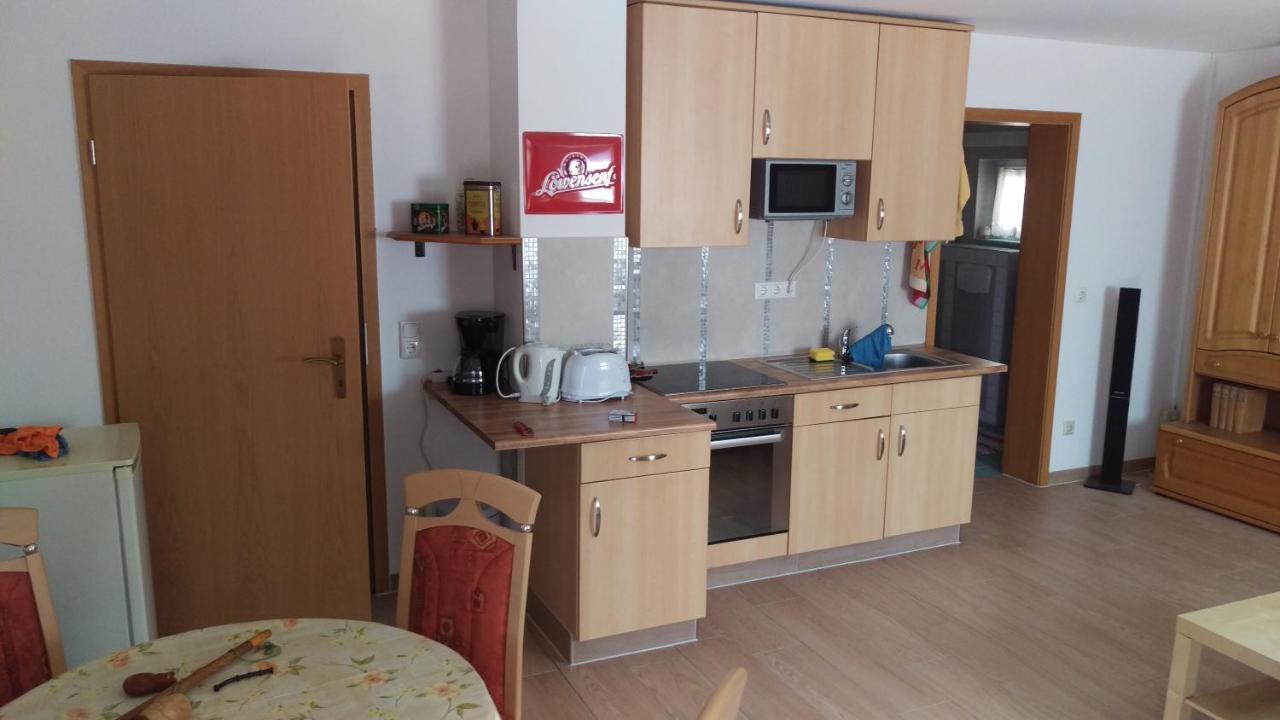 Ferienwohnung Fliederweg Зуль Экстерьер фото